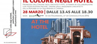 IL COLORE NEGLI HOTEL